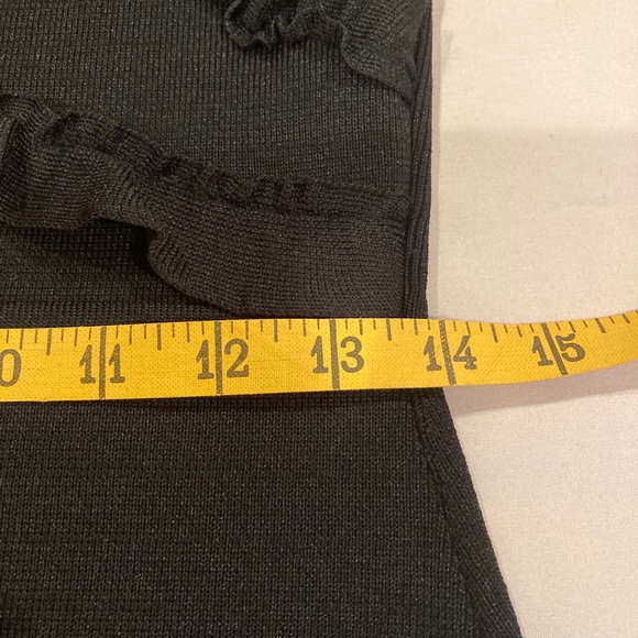 Zara Knit Ruffled Top Dress - Picture 11 of 11